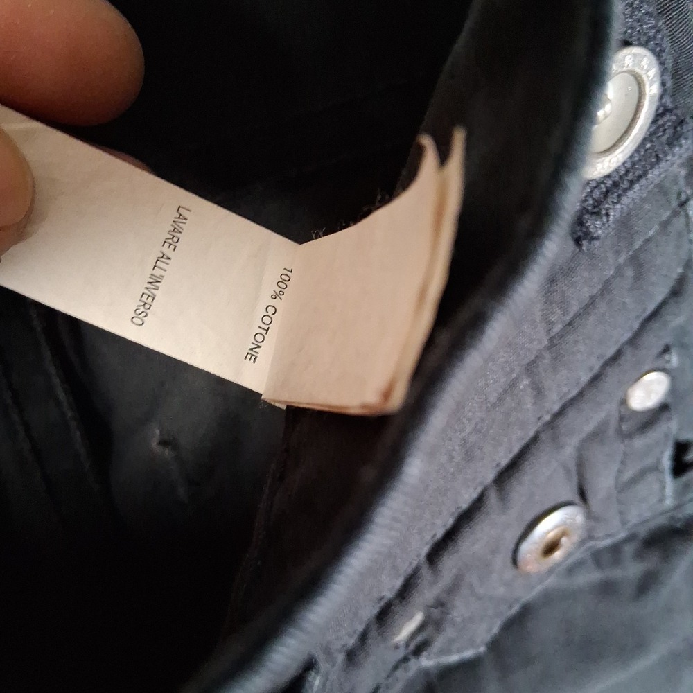 G Star Raw Army Radar Straight Pants Men Size 31x34 Black Button Fly 8 Pockets - Picture 8 of 9
